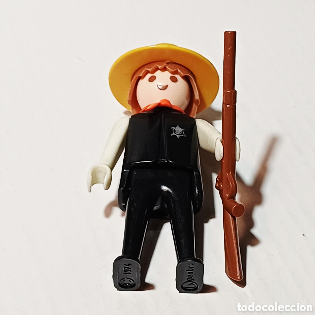 Playmobil: Figura Playmobil sheriff primera epoca oeste western vaquero