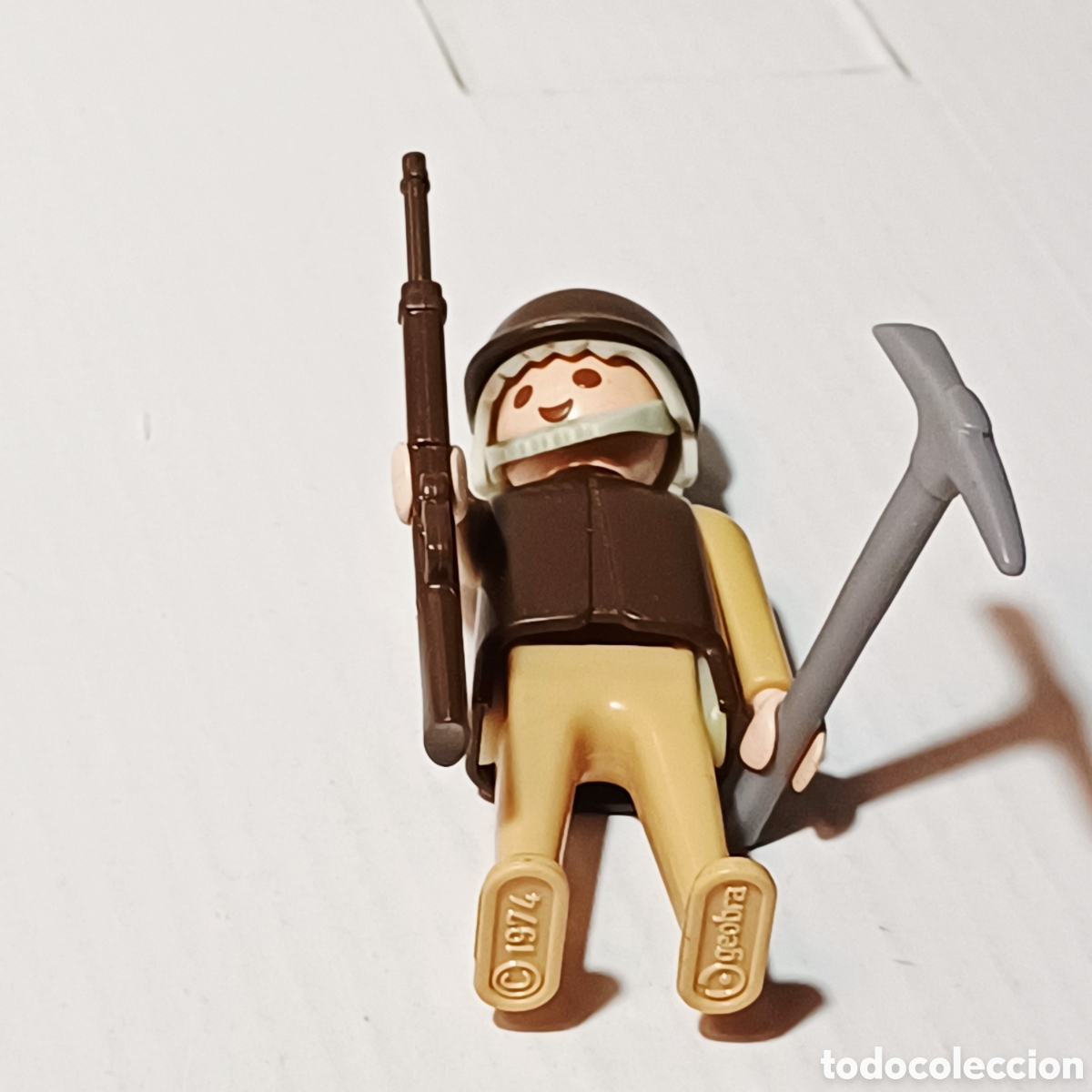 Playmobil: Figura Playmobil trampero buhonero minero primera epoca oeste western