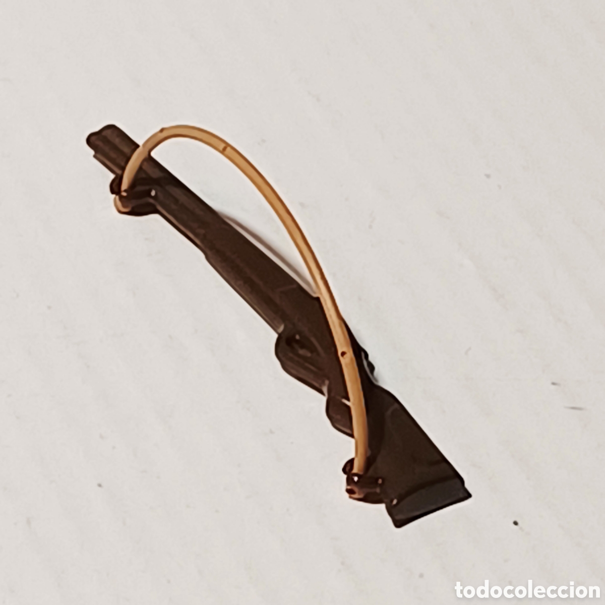 Playmobil: Pieza playmobil escopeta rifle con colgante asa tirante cazador oeste western caza