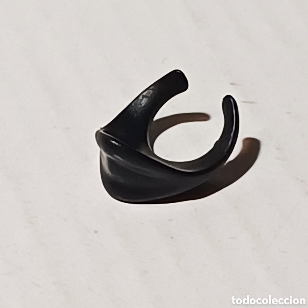 Playmobil: Pieza playmobil tapabocas doble negro bandido bandolero ladron oeste western