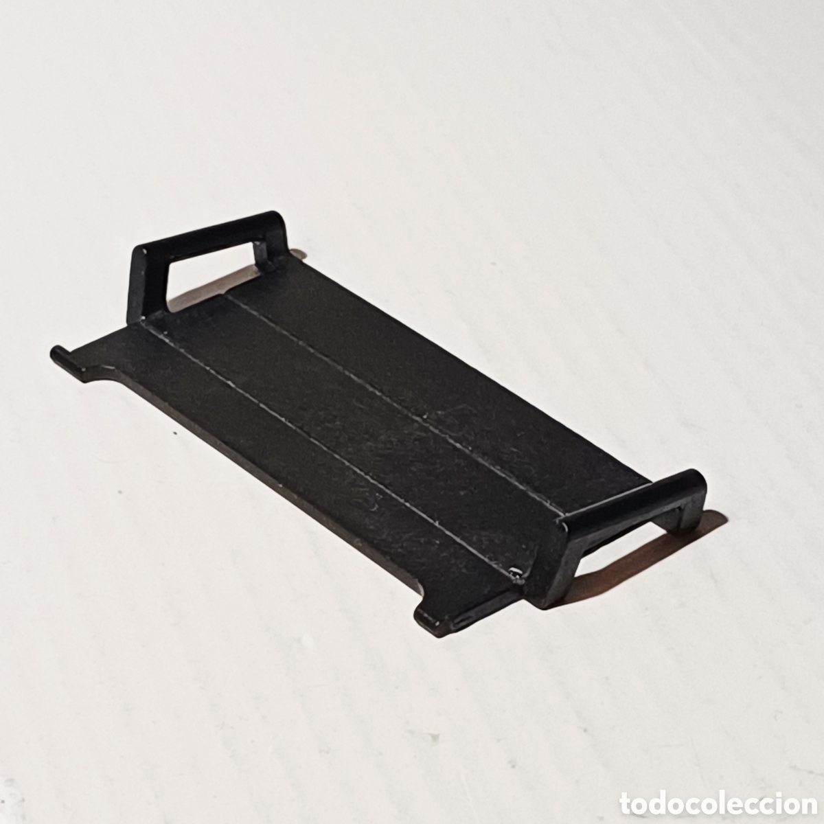 Playmobil: Pieza playmobil tapa asiento negro carreta carro oeste western
