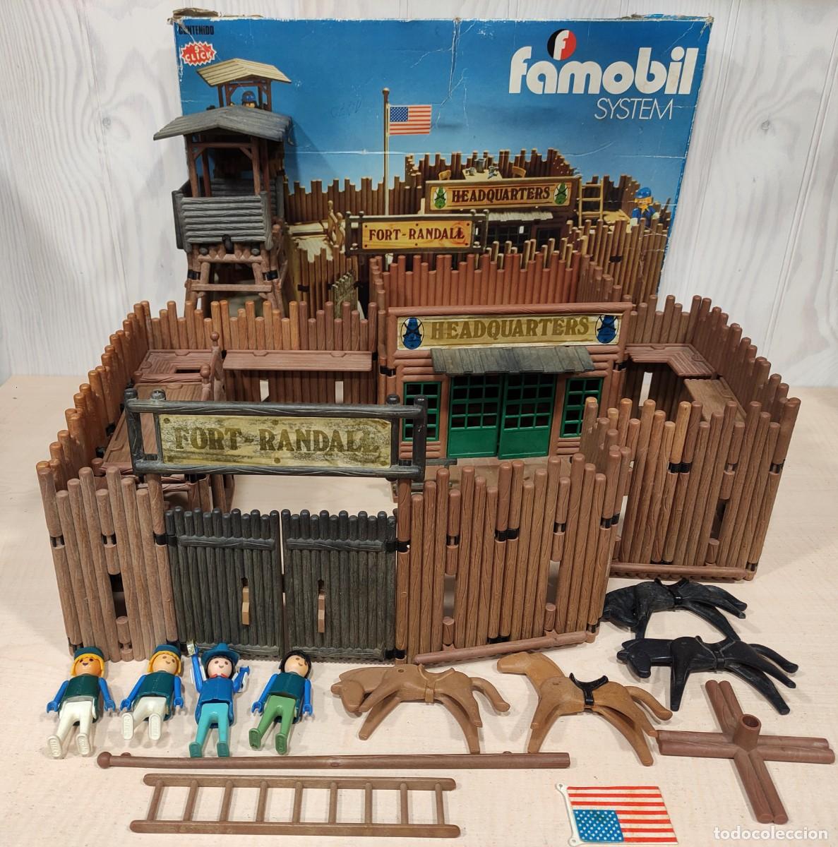 Playmobil: Fort Randall Famobil Playmobil 3419