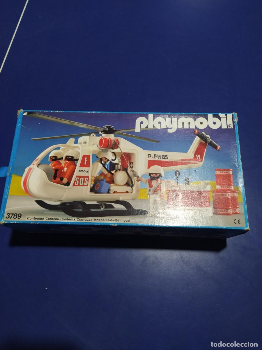 Playmobil: PLAYMOBIL 3789 HELICOPTERO RESCATE , ORIGINAL