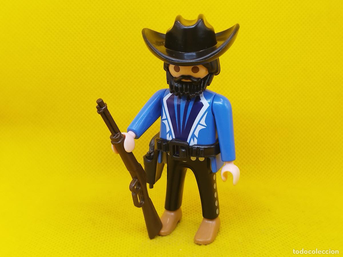 Playmobil: Playmobil Cowboy con winchister, vaquero