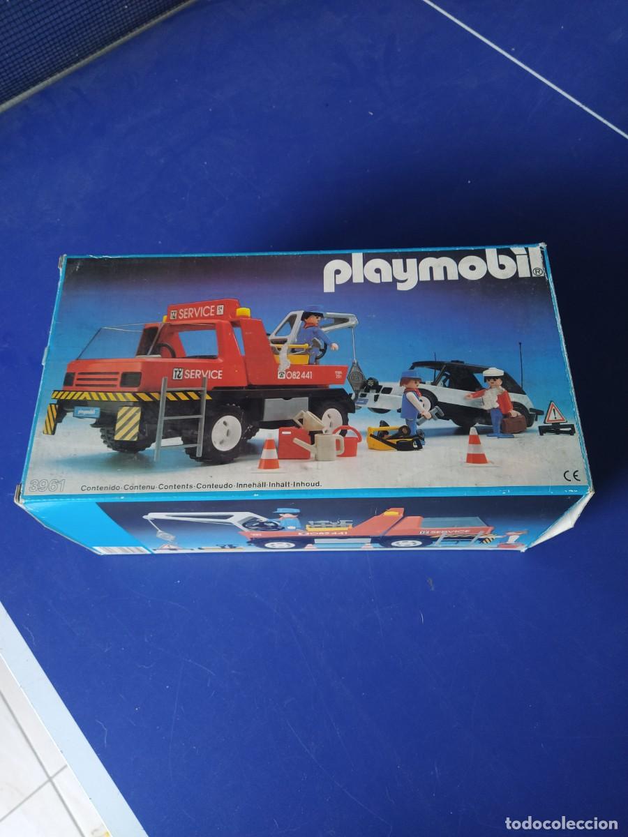 Playmobil: PLAYMOBIL 3961 CAMION GRUA , ORIGINAL