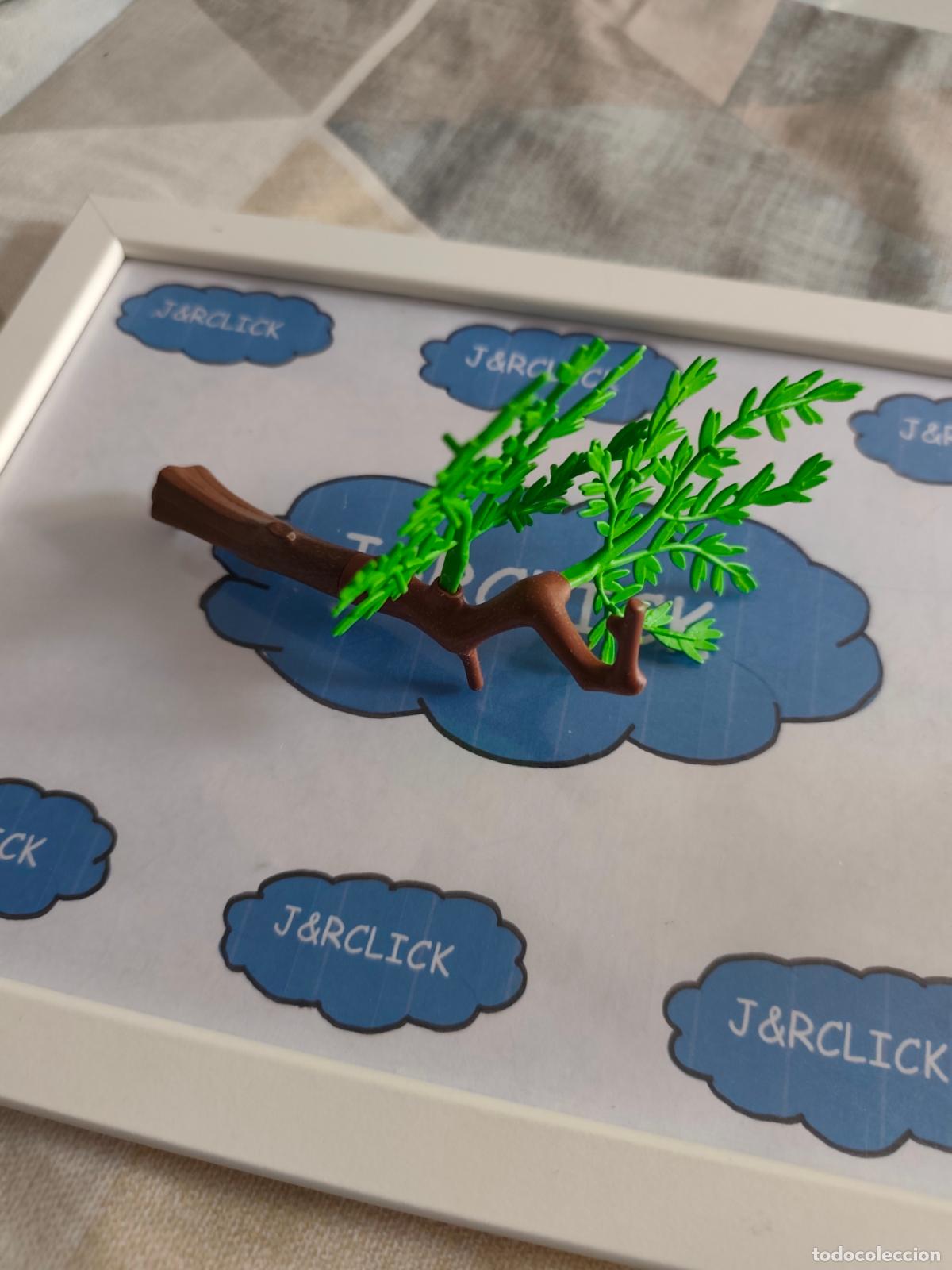 Playmobil: Playmobil repuesto vegetaci&oacute;n &aacute;rbol