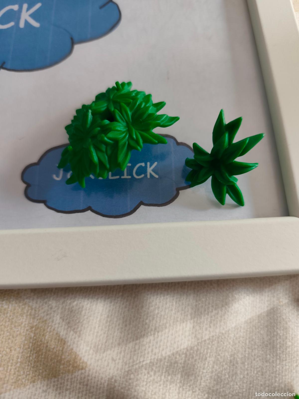 Playmobil: Playmobil repuesto vegetaci&oacute;n
