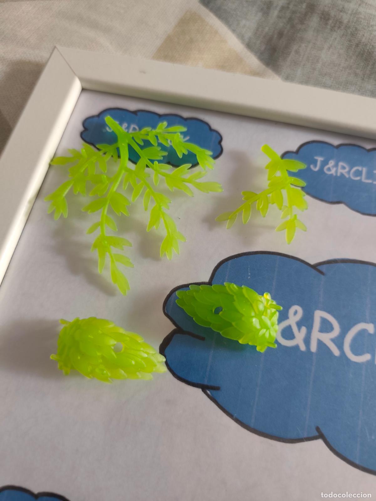 Playmobil: Playmobil repuesto vegetaci&oacute;n
