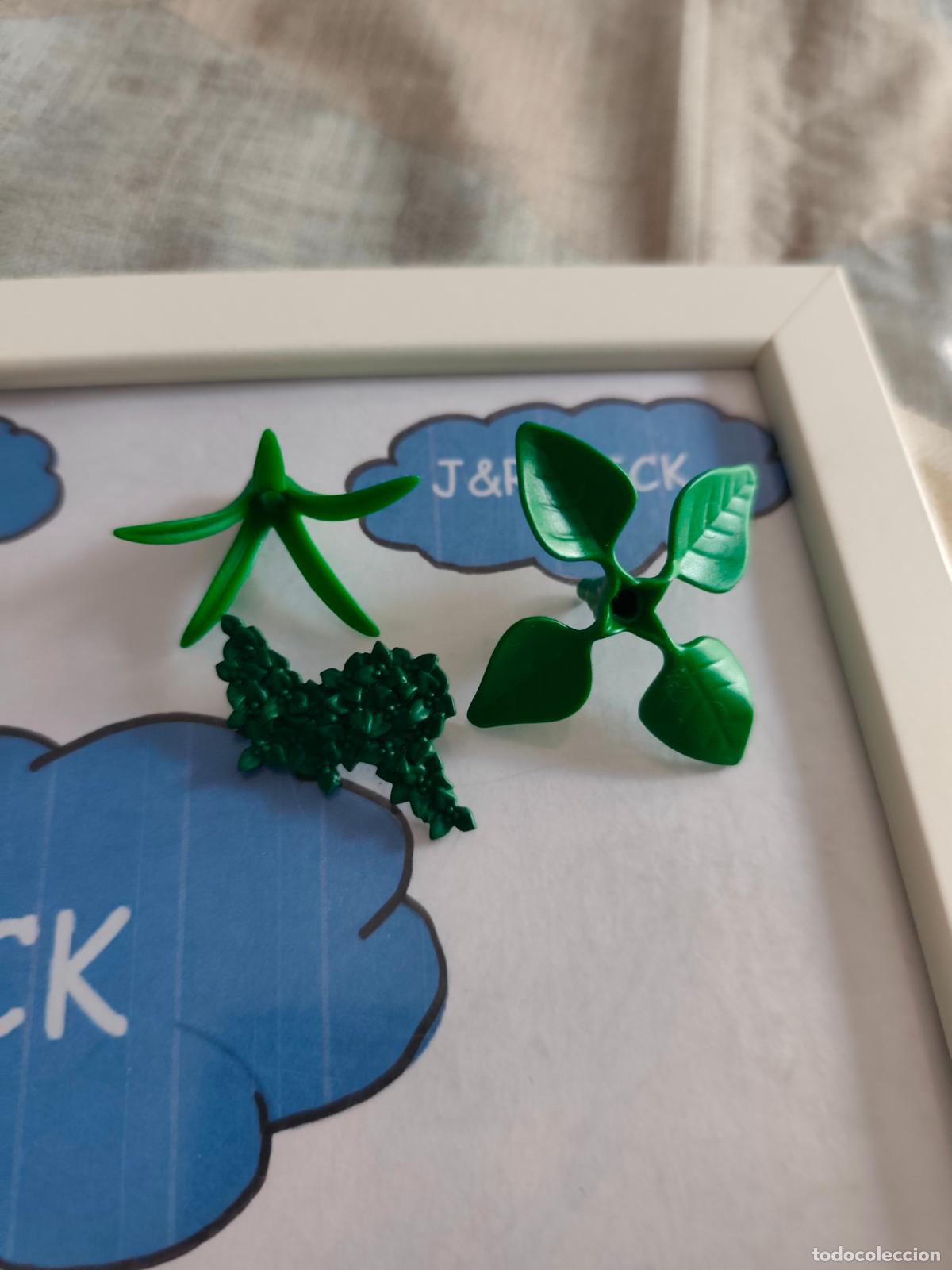 Playmobil: Playmobil repuesto vegetaci&oacute;n