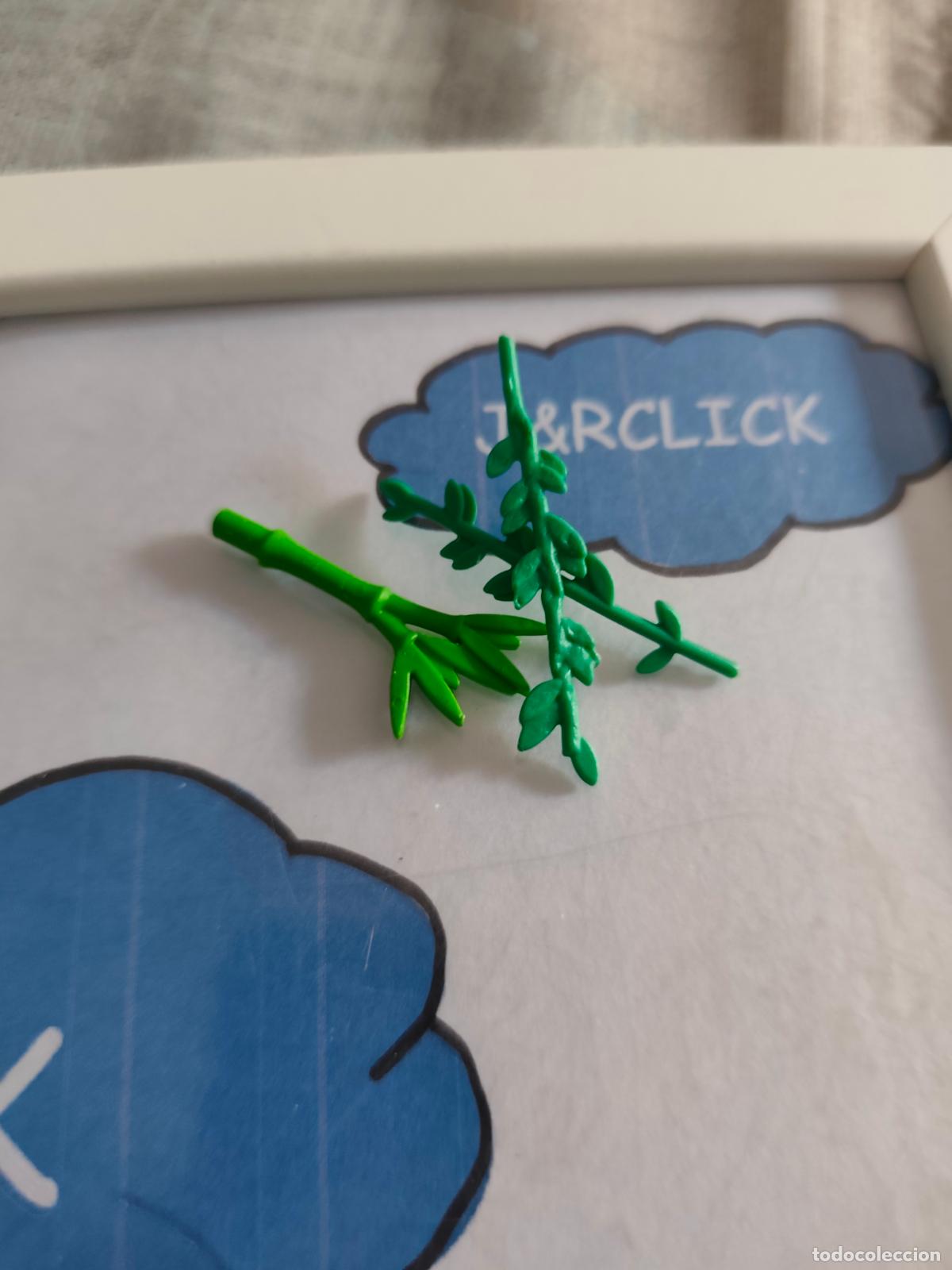 Playmobil: Playmobil repuesto vegetaci&oacute;n