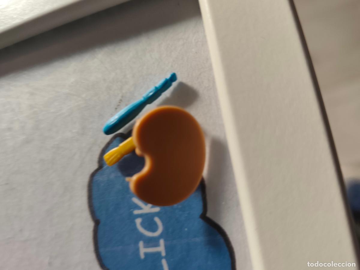 Playmobil: Playmobil repuesto click paleta pintura pinceles