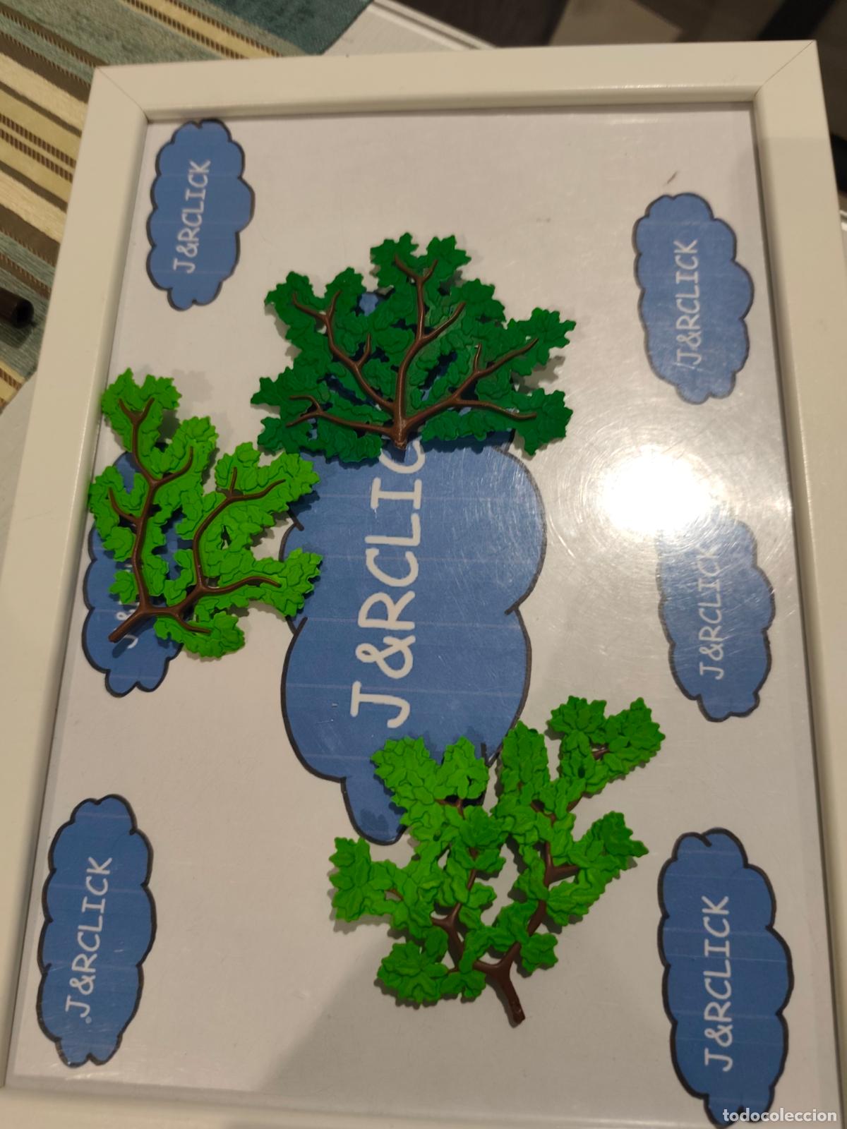 Playmobil: Playmobil repuesto vegetaci&oacute;n &aacute;rbol
