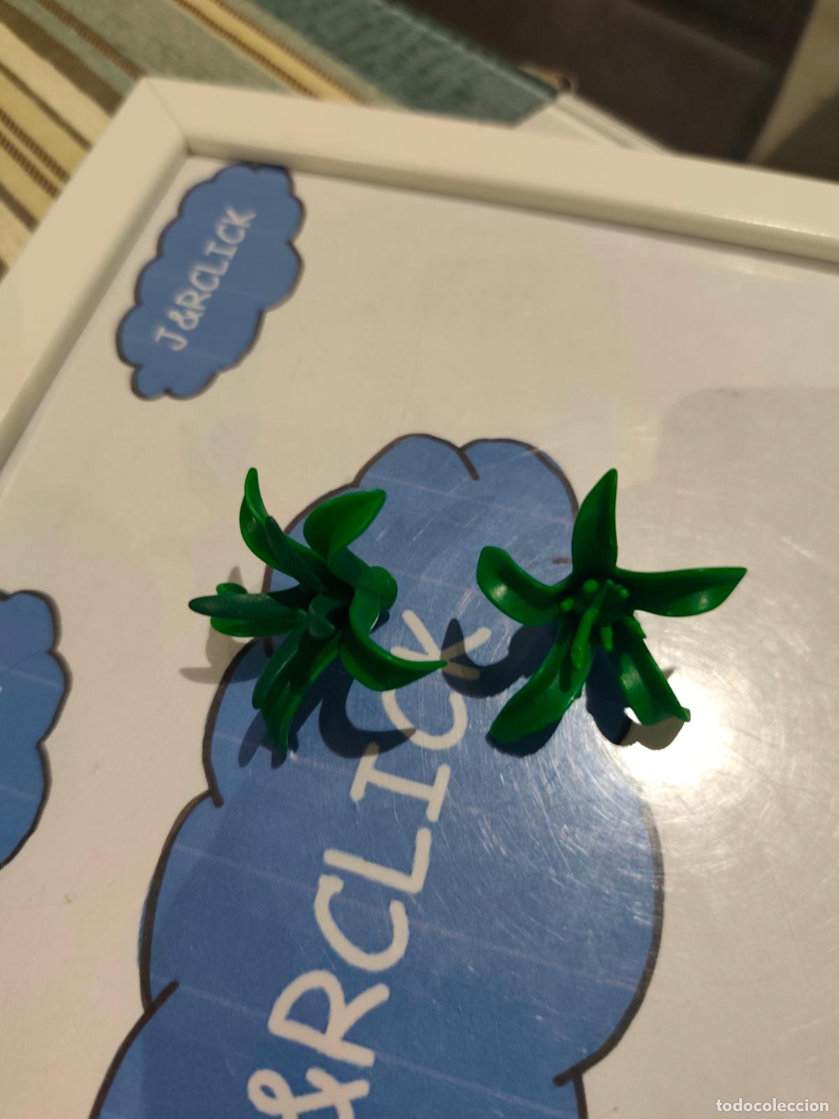 Playmobil: Playmobil repuesto vegetaci&oacute;n