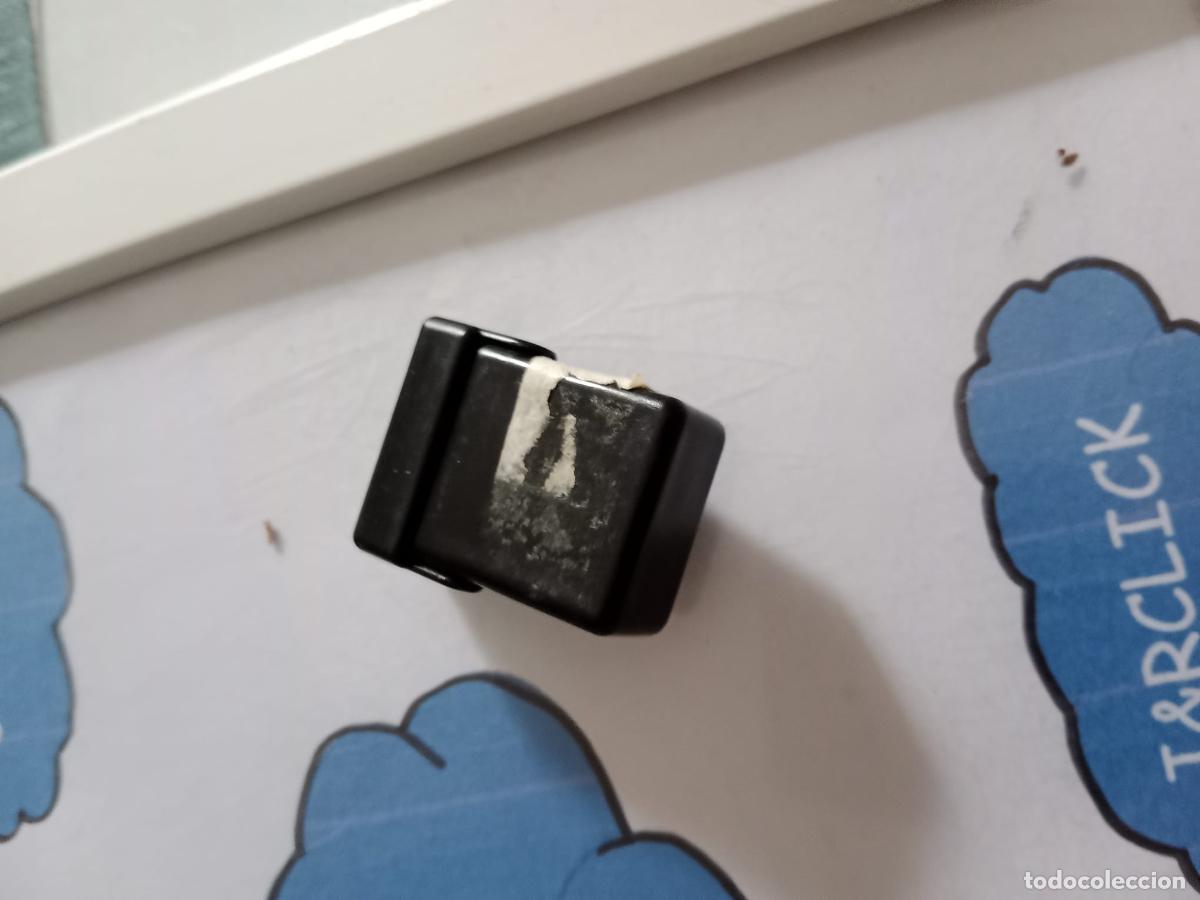 Playmobil: Playmobil repuesto buz&oacute;n negro