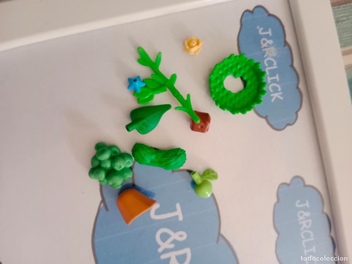 Playmobil: Playmobil repuesto verde vegetaci&oacute;n