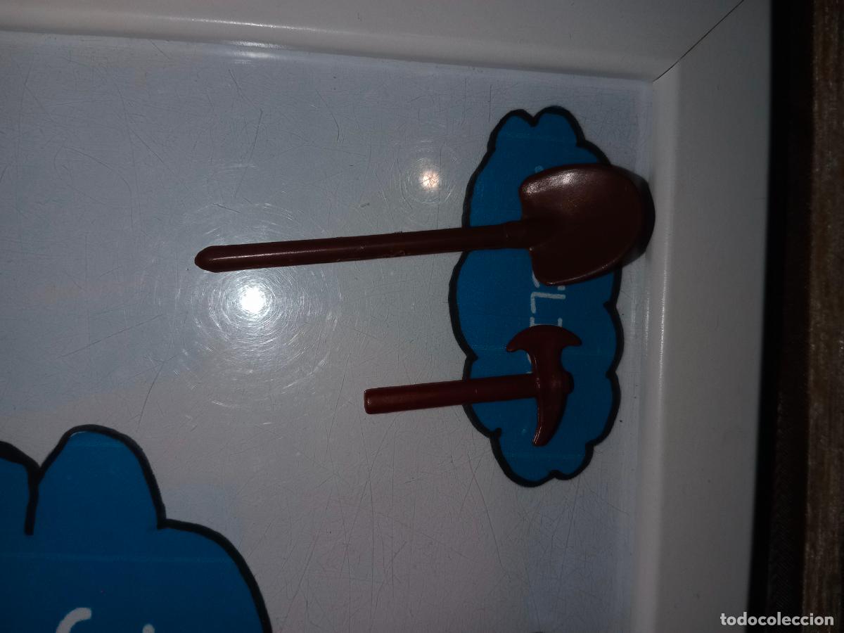 Playmobil: Playmobil repuesto pala y hacha