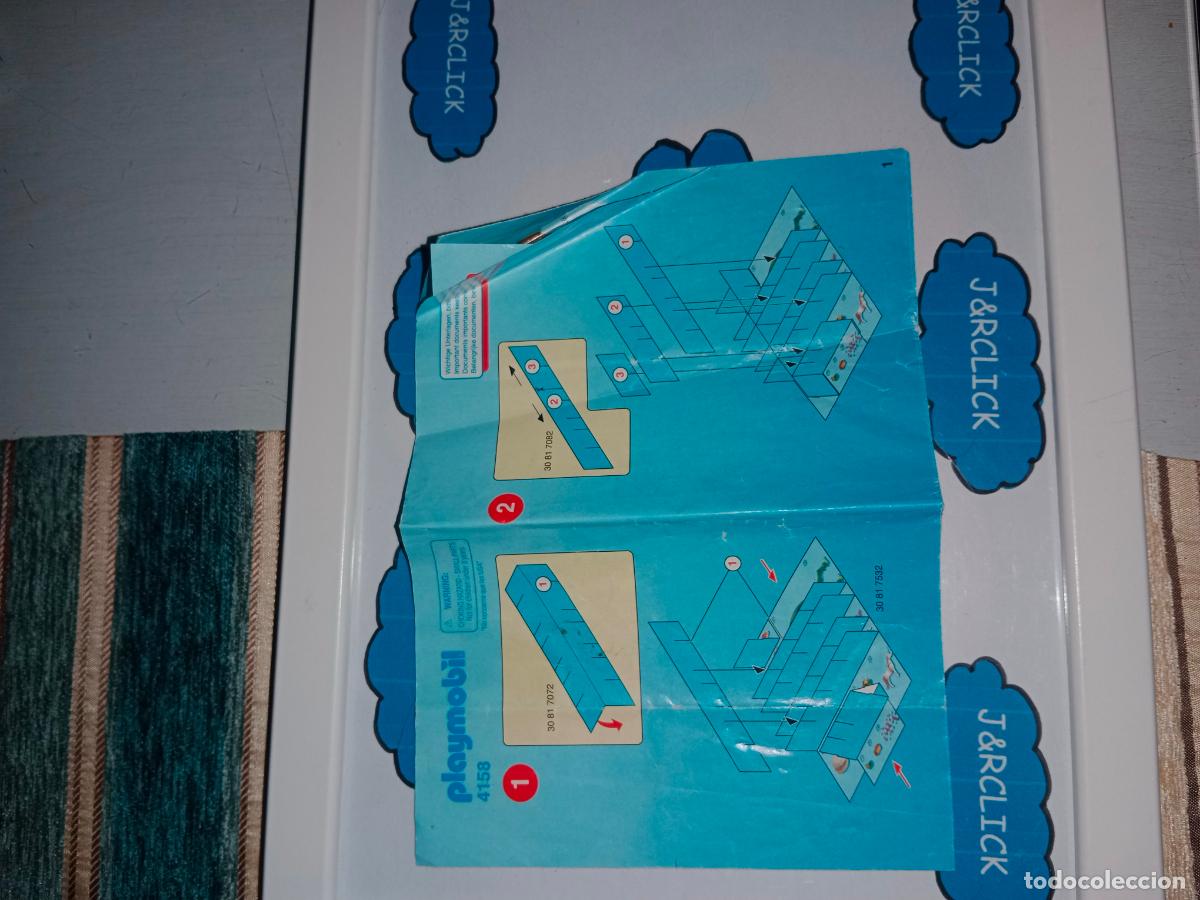 Playmobil: Playmobil repuesto instrucciones 4158