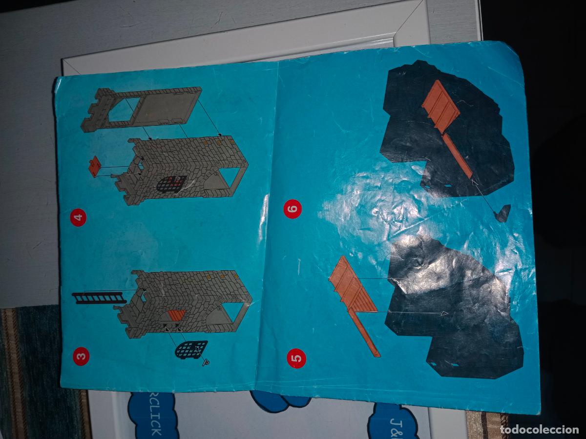 Playmobil: Playmobil repuesto instrucciones castillo
