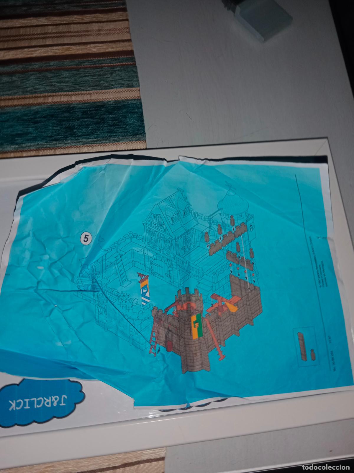 Playmobil: Playmobil repuesto instrucciones castillo