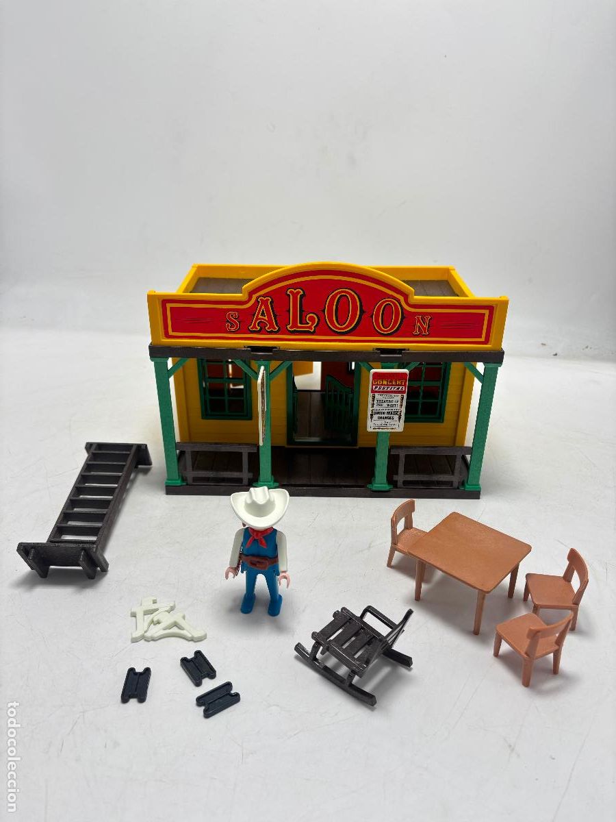 Playmobil: Playmobil 3461 sal&oacute;n oeste
