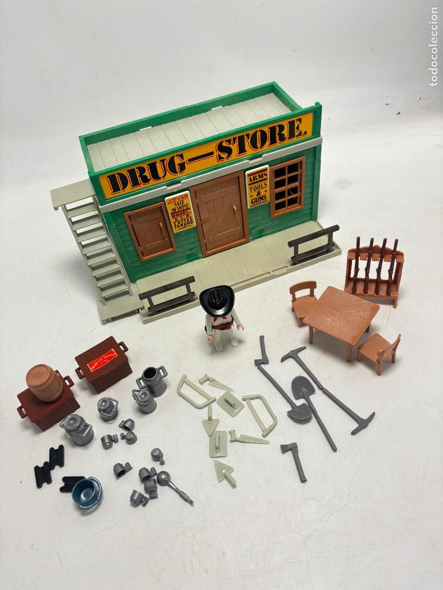 Playmobil: Playmobil 3462 drug store oeste