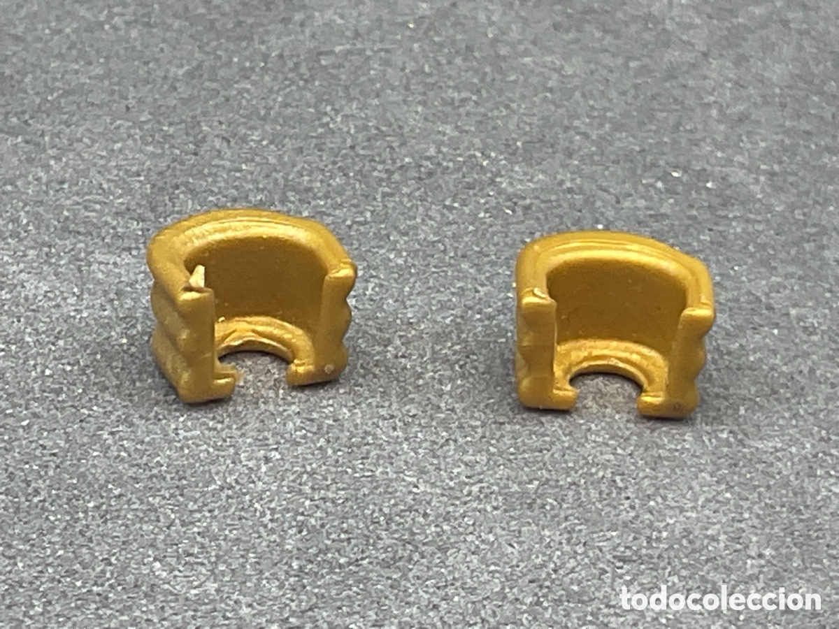 Playmobil: ACCESORIO PLAYMOBIL. BRAZALETES DORADOS . REF ANTIGUO EGIPTO, ROMANOS, MEDIEVOLO, ETC