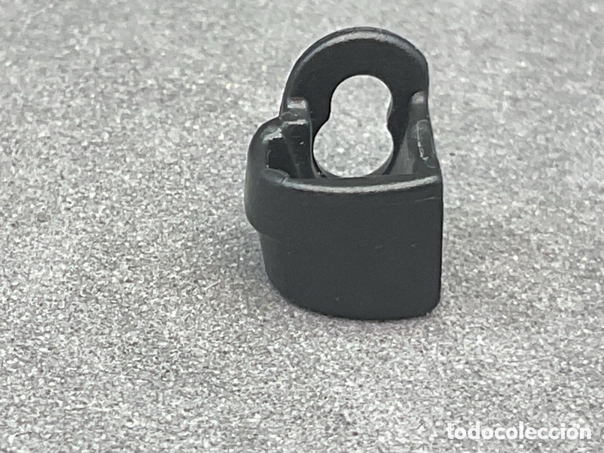 Playmobil: ACCESORIO PLAYMOBIL. FUNDA DE PISTOLA. REF POLICIA
