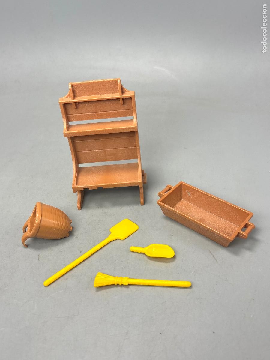 Playmobil: Playmobil 3441 armario cesto caj&oacute;n utensilios panader&iacute;a