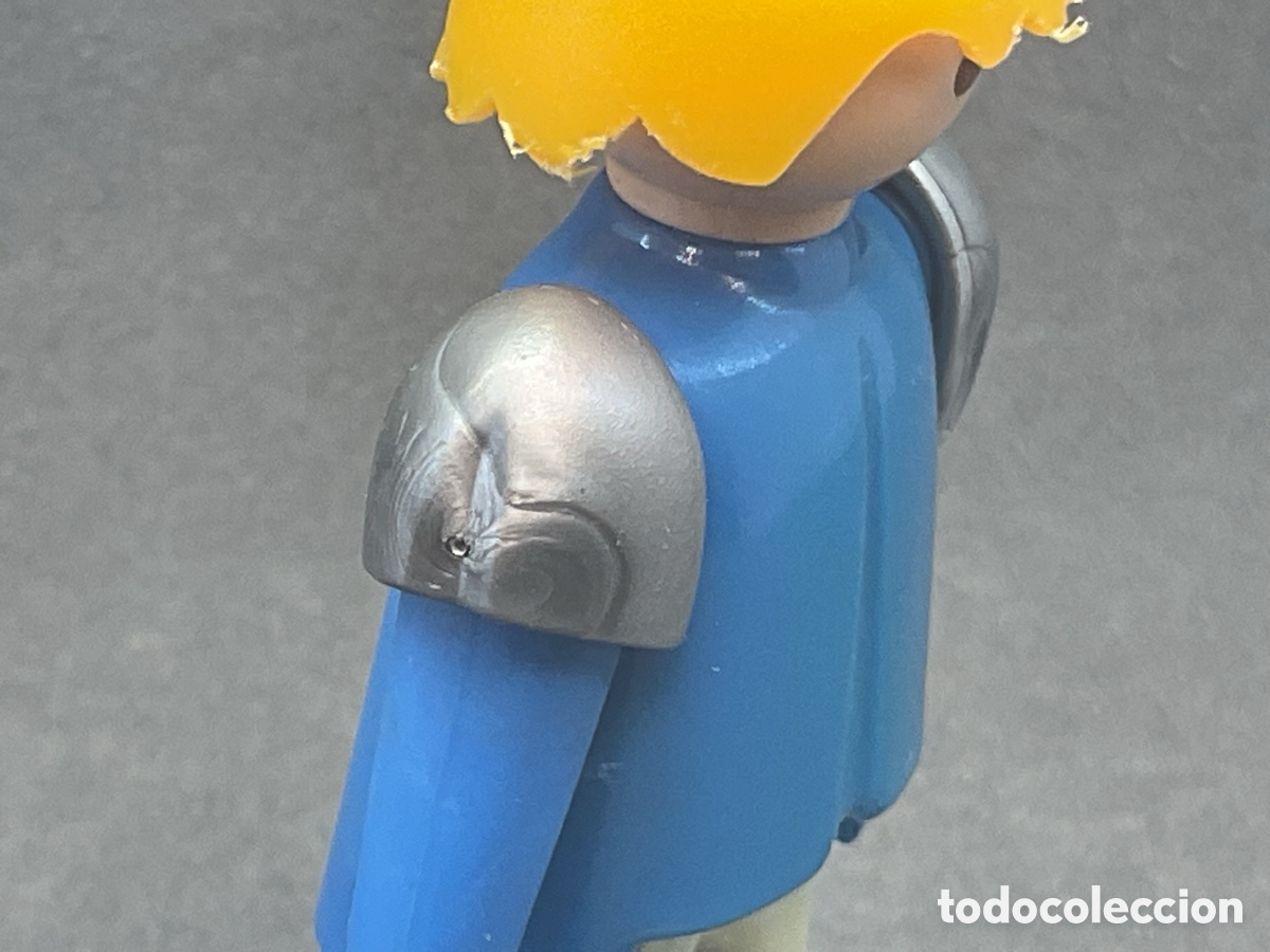 Playmobil: ACCESORIOS PLAYMOBIL. PAREJA DE HOMBRERAS. REF MEDIEVOLO.
