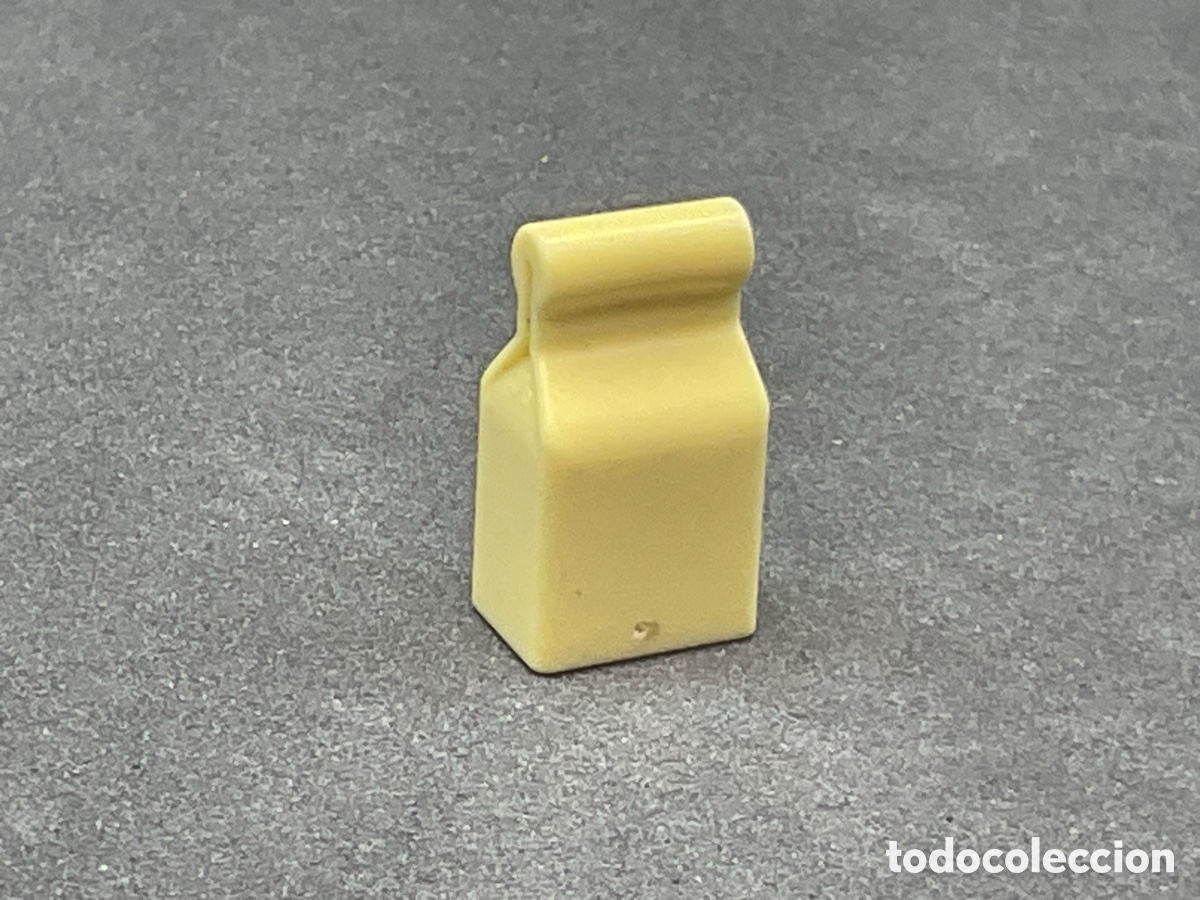 Playmobil: ACCESORIO PLAYMOBIL . BOTE BRICK, LECHE, ZUMO, ALIMENTOS,ETC