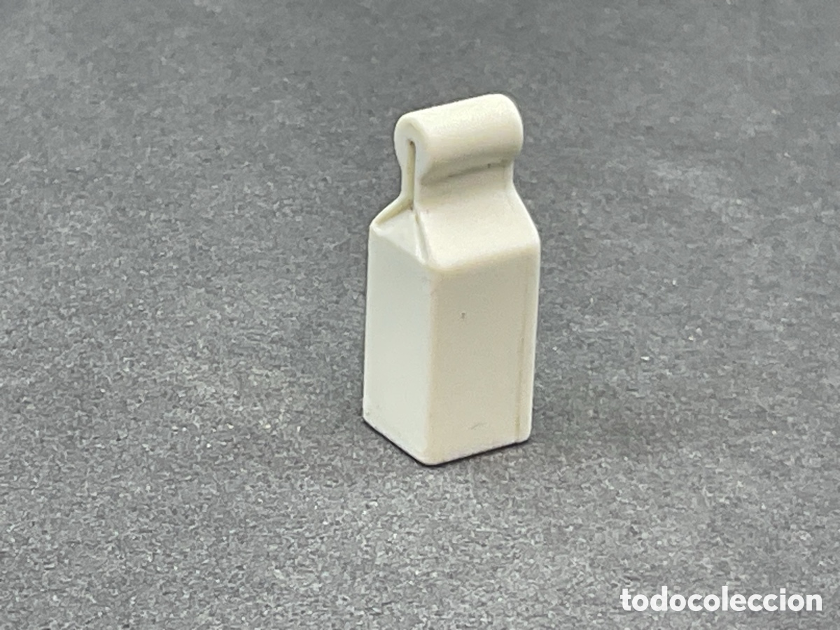 Playmobil: ACCESORIO PLAYMOBIL . BOTE BRICK, LECHE, ZUMO, ALIMENTOS,ETC