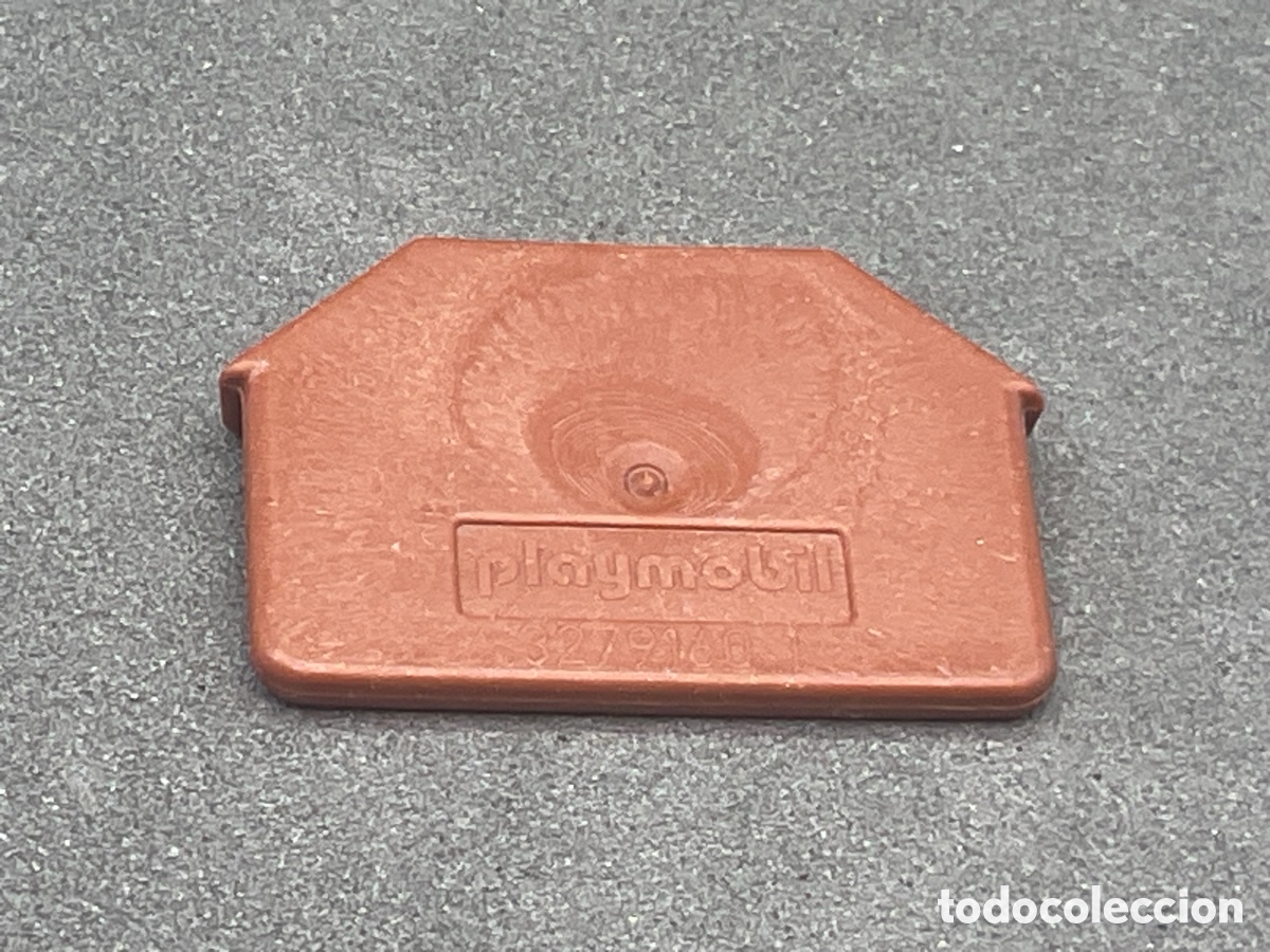 Playmobil: ACCESORIO PLAYMOBIL. PIEZA COLOR MARRON REFERENCIA 3279160