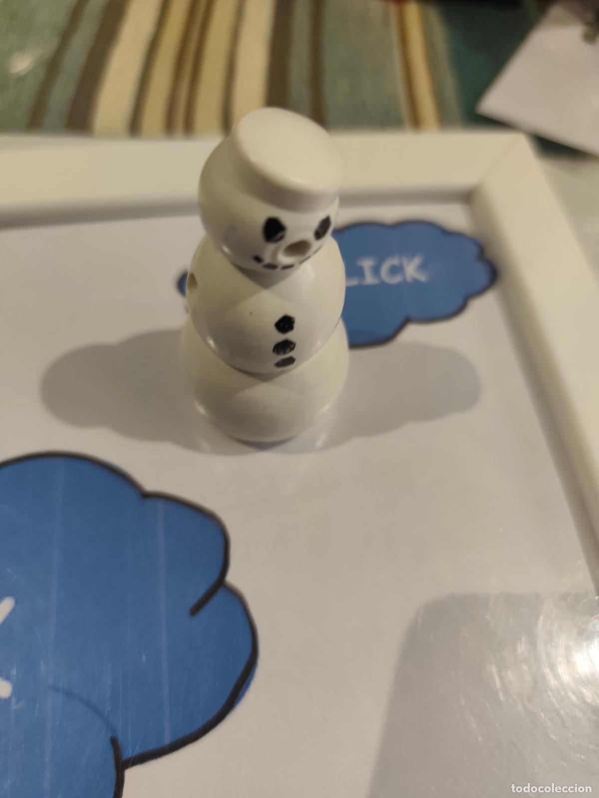 Playmobil: Playmobil repuestos mu&ntilde;eco nieve