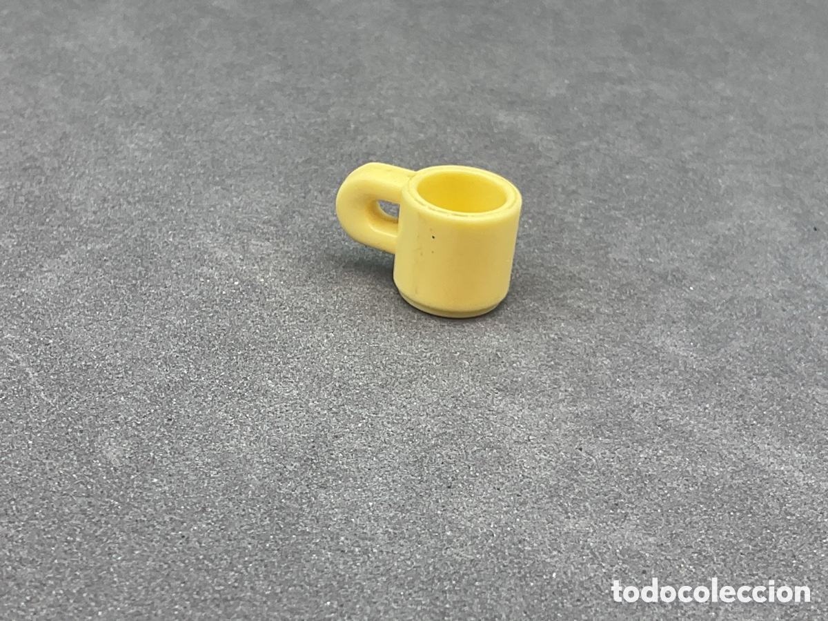 Playmobil: Accesorios Playmobil. Taza Color Crema . Ref Casa, Comedor, Bebida, Cocina, Restaurante