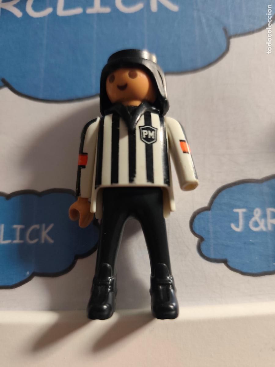 Playmobil: Playmobil repuestos arbitro