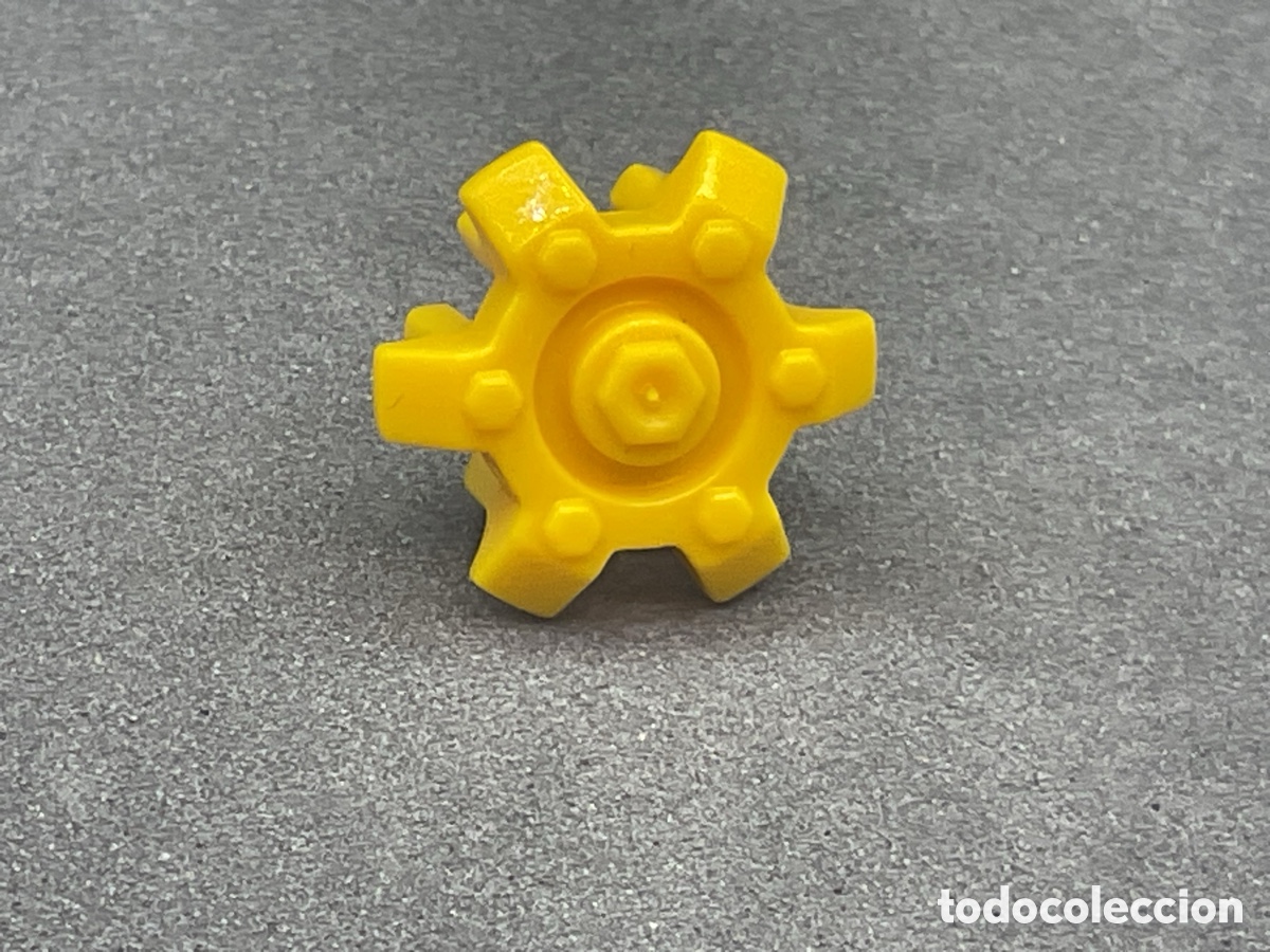 Playmobil: ACCESORIOS PLAYMOBIL. TAPACUBOS RUEDAS.