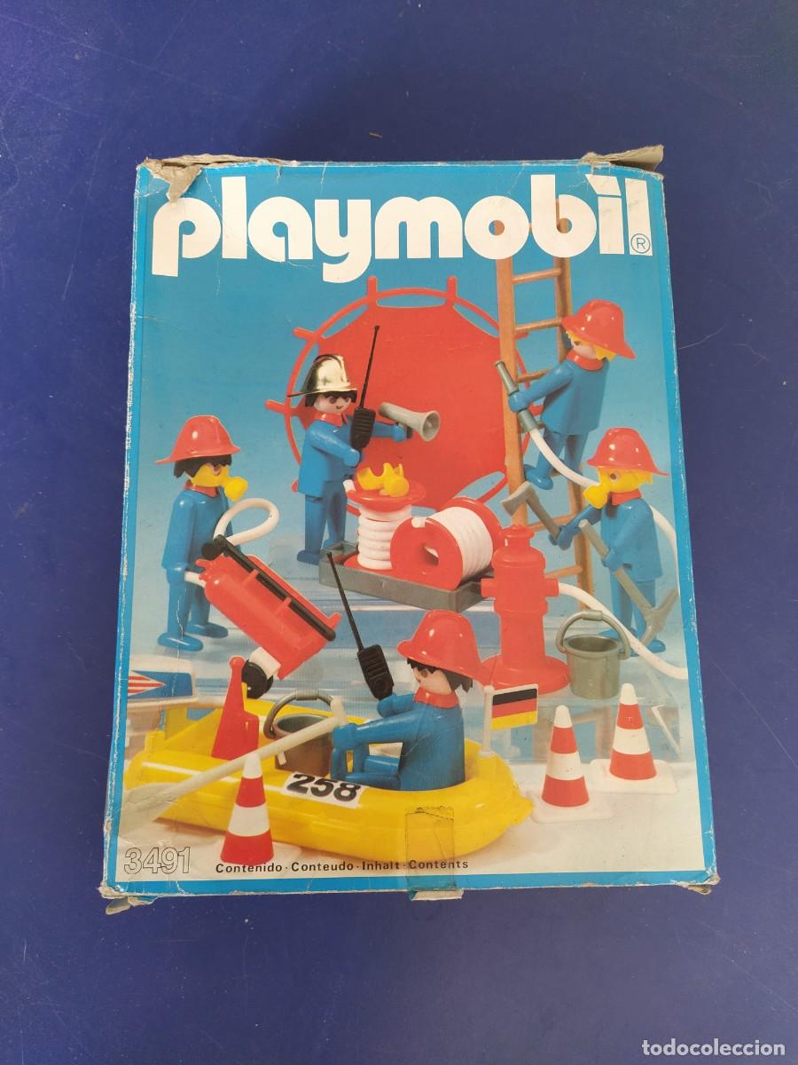 Playmobil: PLAYMOBIL 3491 BOMBEROS ANTIGUO