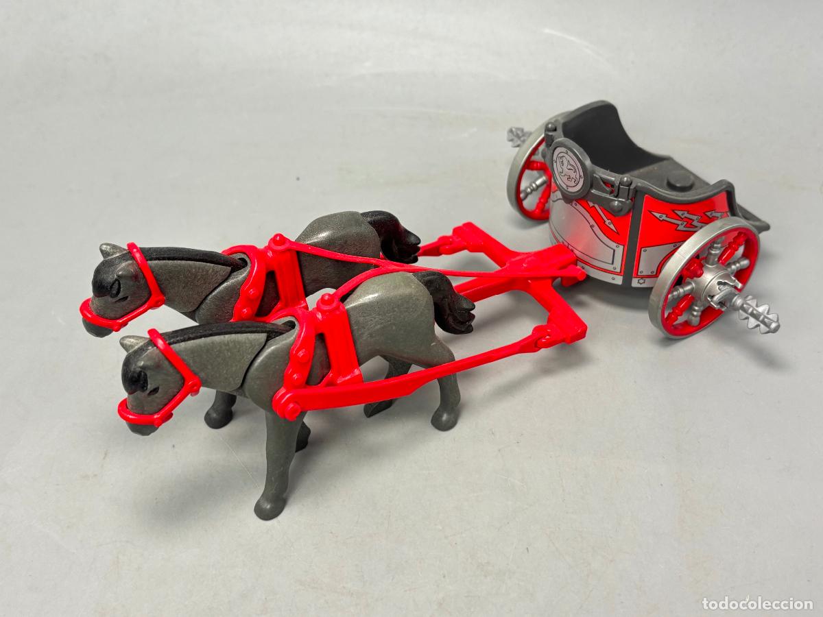 Playmobil: Playmobil 4270 carro caballo romano