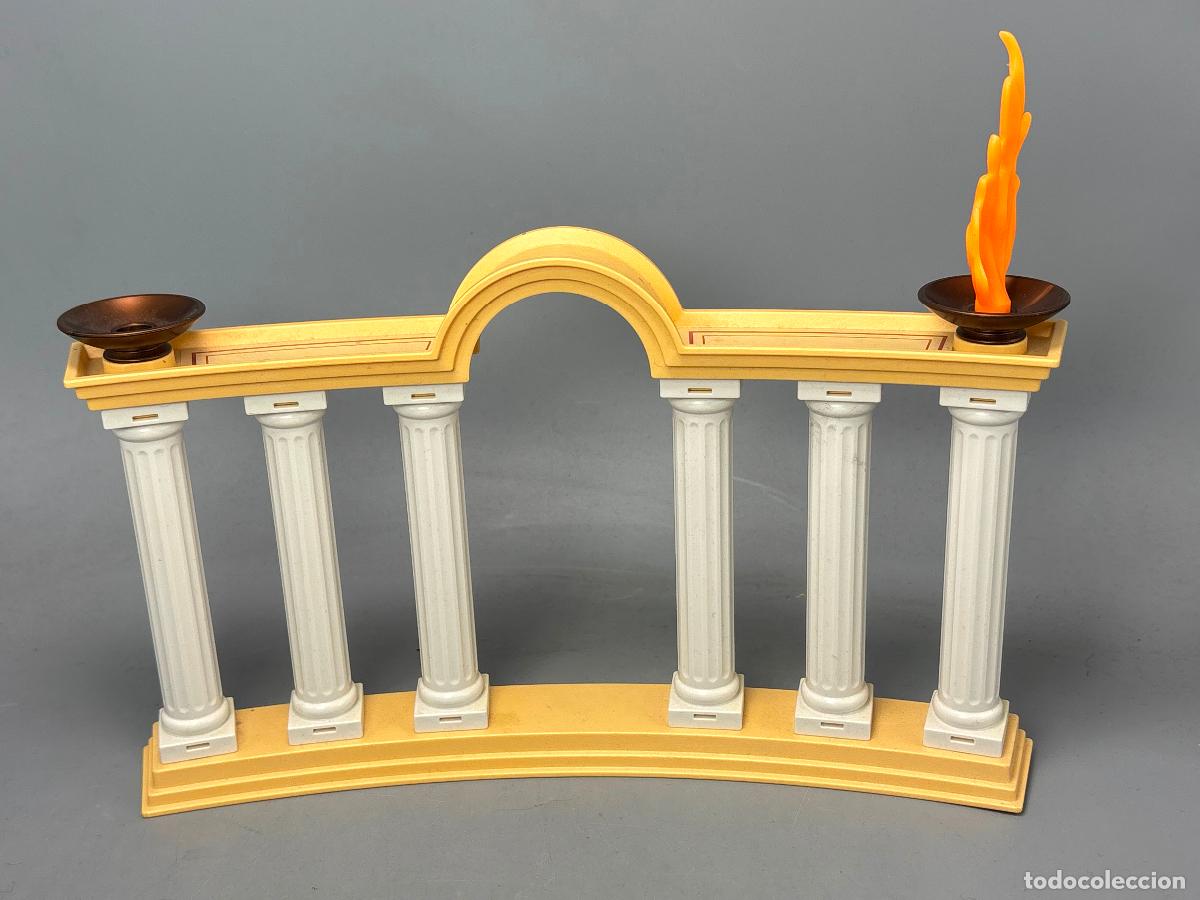 Playmobil: Playmobil 4270 pilar circo romano descolorido