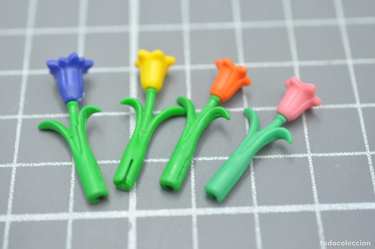 Playmobil: wsk053 Playmobil, 4 flores