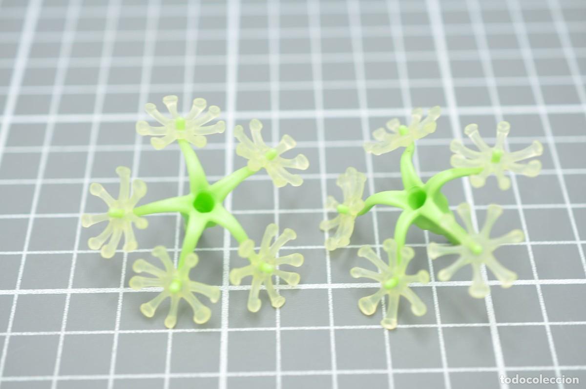 Playmobil: wsk053 Playmobil, 2 plantas flores transparentes