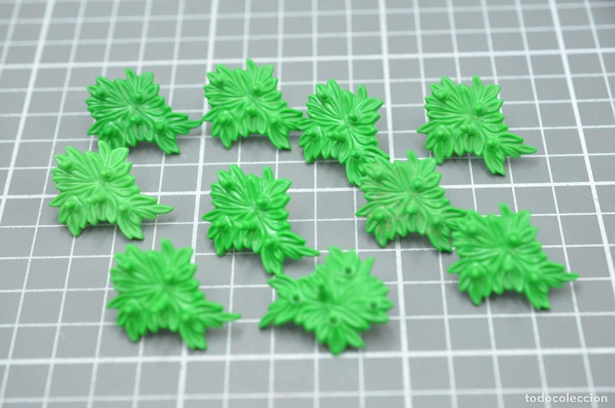 Playmobil: wsk053 Playmobil, 10 soportes flores