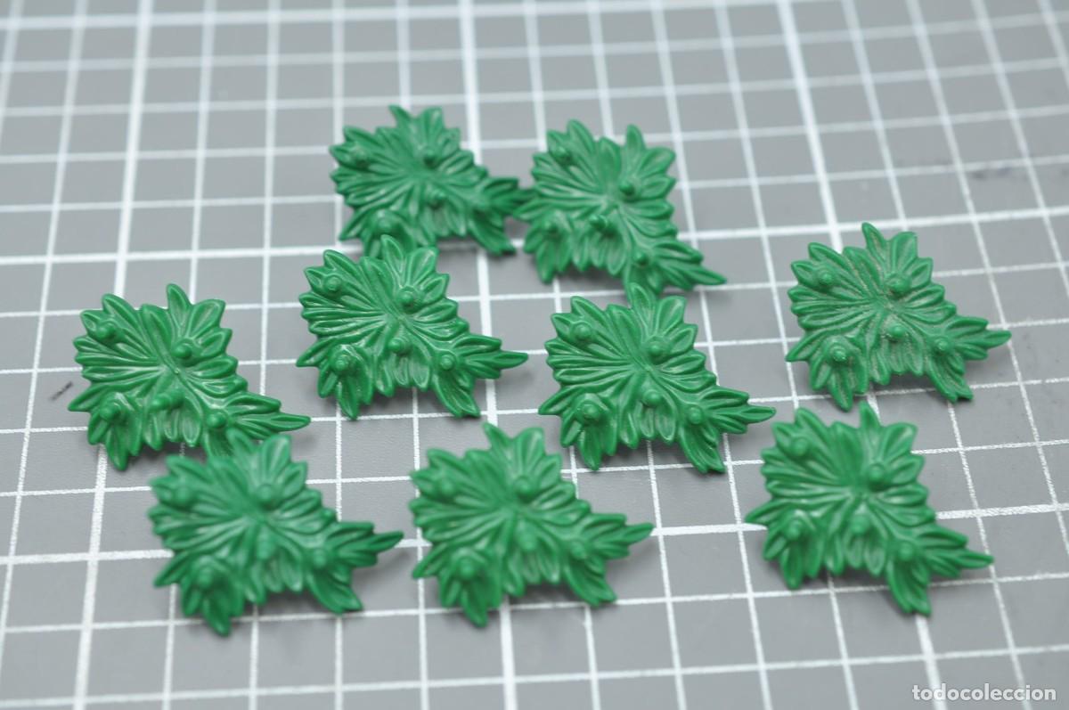 Playmobil: wsk053 Playmobil, 10 soportes flores