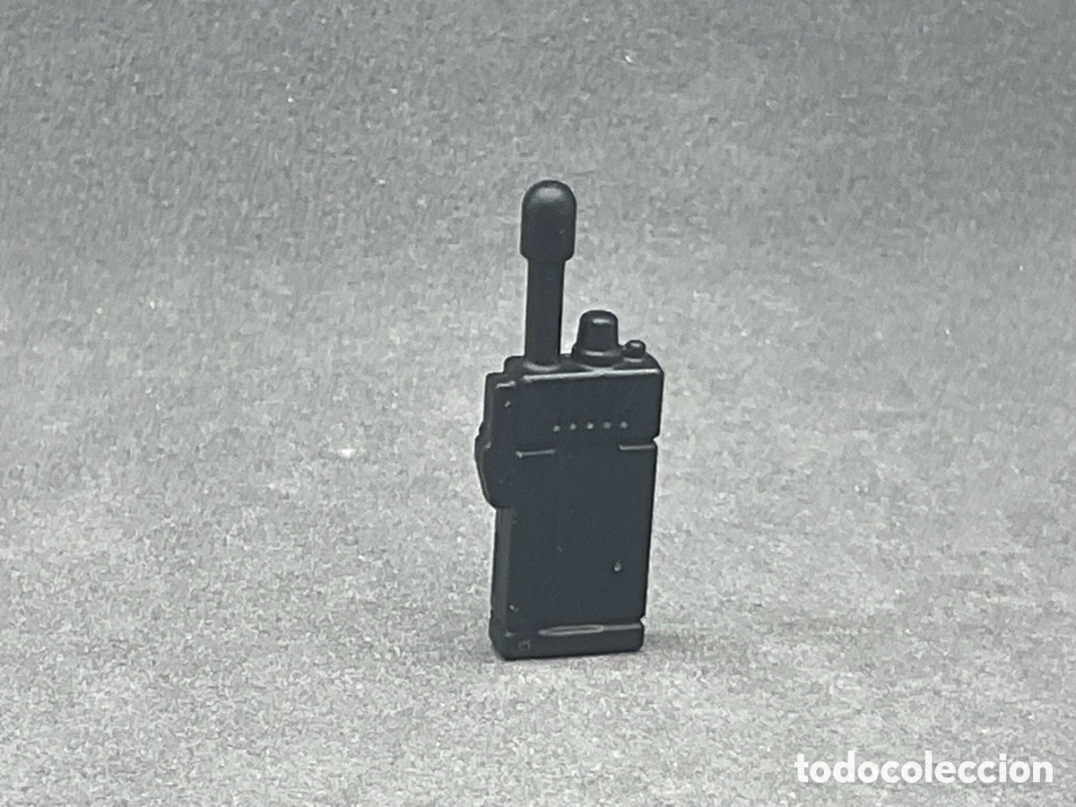 Playmobil: ACCESORIO PLAYMOBIL. WALKIE TALKIE. REF POLICIA.