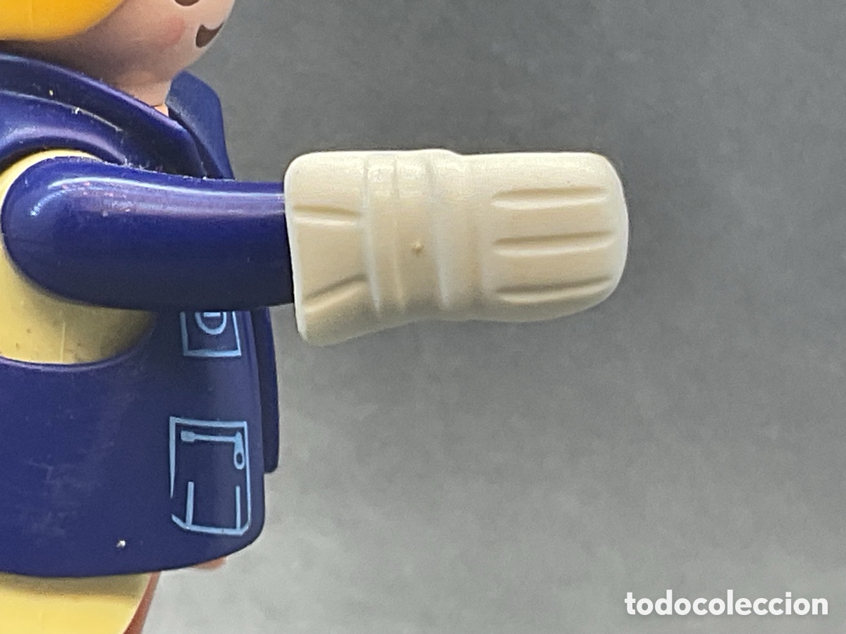 Playmobil: ACCESORIO PLAYMOBIL. GUANTE, MANOPLA, COLOR BLANCO.