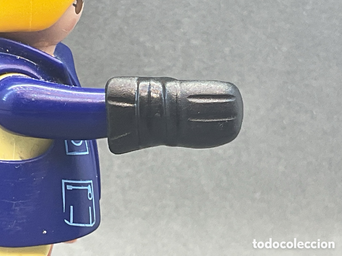 Playmobil: ACCESORIO PLAYMOBIL. GUANTE, MANOPLA, COLOR NEGRO.