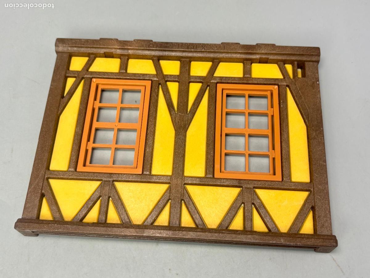 Playmobil: Playmobil pared trasera con ventanas castillo medieval