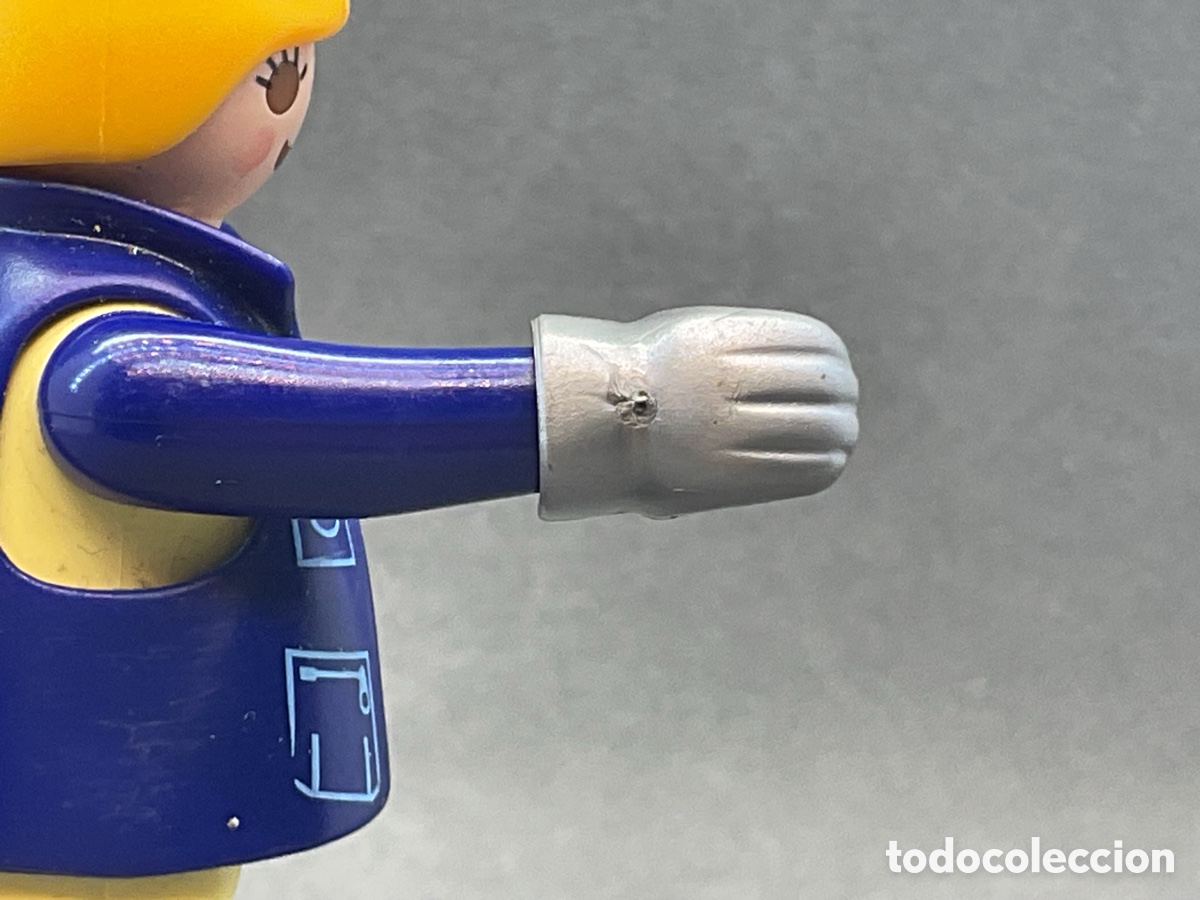 Playmobil: Accesorio Playmobil. Guante Plateado. Ref Medievolo