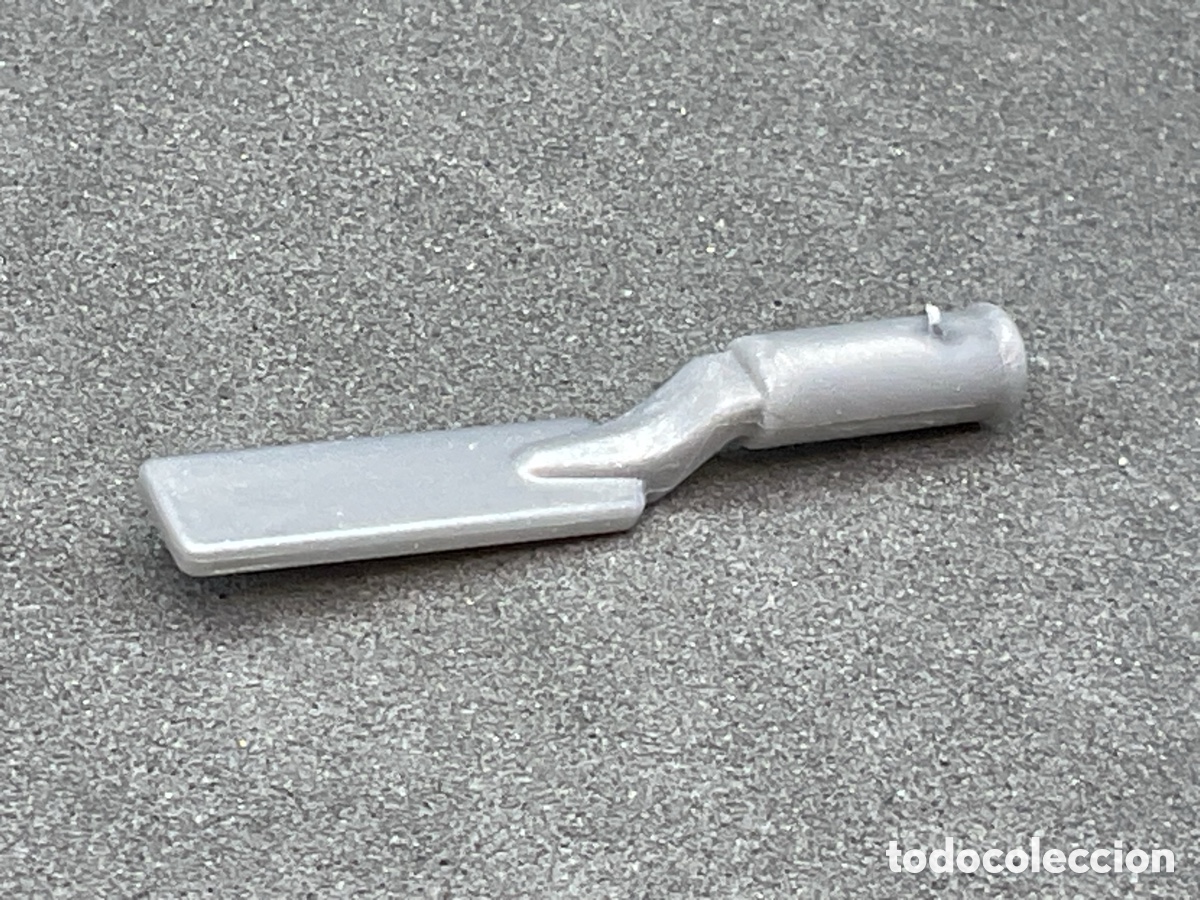 Playmobil: ACCESORIO PLAYMOBIL. PALETA COLOR GRISACEO. REF OBRAS