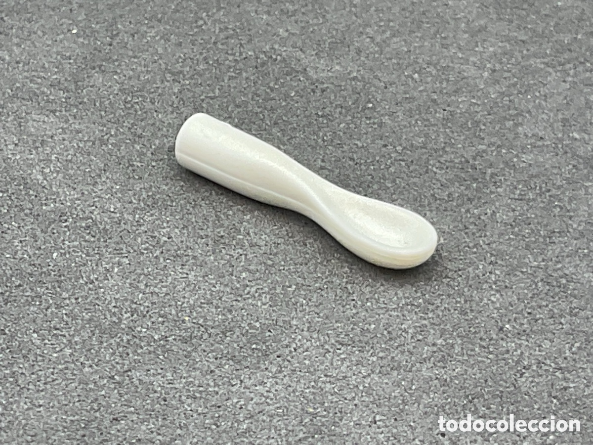Playmobil: ACCESORIO PLAYMOBIL. CUCHARA COLOR BLANCO.